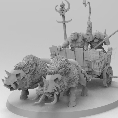 Orc Boar Chariot